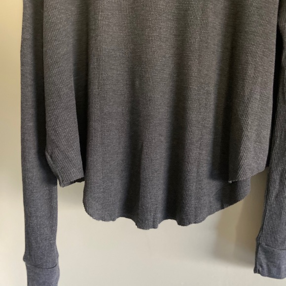 NWT Wildfox Don’t Stress Just Sweat Perry Thermal - Picture 6 of 6